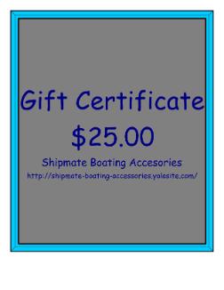 Gift certificates for Boaters 